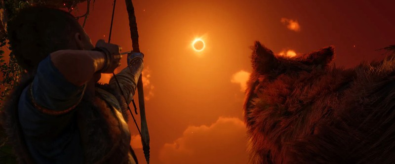 Новые скриншоты God of War Ragnarok: битва с Тором, Фрейя и выстрел в Луну