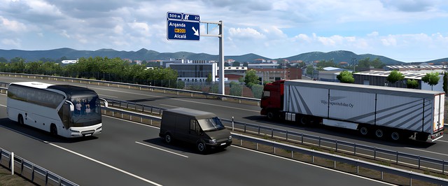 В Euro Truck Simulator 2 слегка расширят Испанию: фото