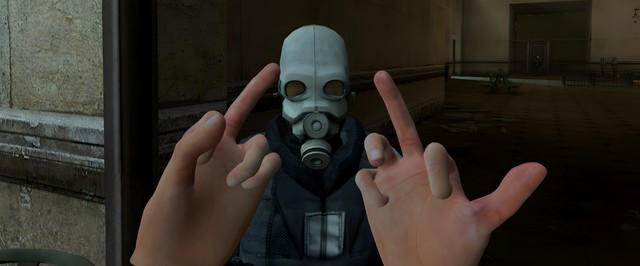 «ЭТО ОФИГЕННО»: Half-Life 2 получила неофициальный VR-режим
