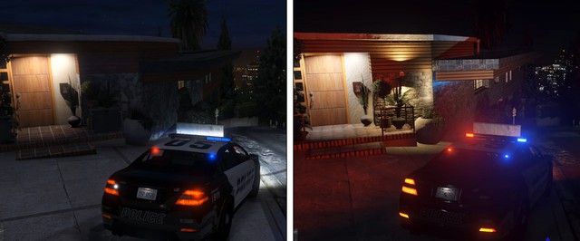 Больше света: графику в GTA 5 сравнили с NaturalVision Evolved