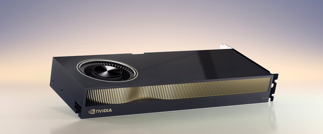 Nvidia показала RTX 6000 — ускоритель с 48 гигабайтами памяти