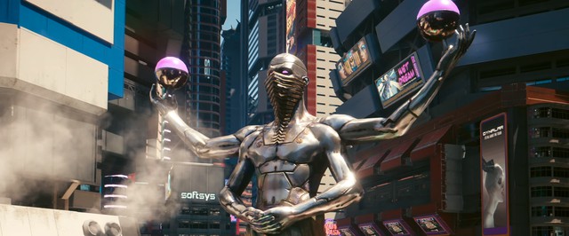Улучшенная трассировка в Cyberpunk 2077: первый взгляд и подробности