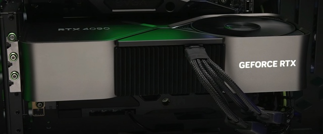 Nvidia: только в играх «следующего поколения» GeForce RTX 4090 в 4 раза обходит RTX 3090 Ti