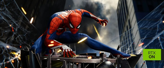 Nvidia показала Overwatch 2 и Spider-Man на GeForce RTX 40