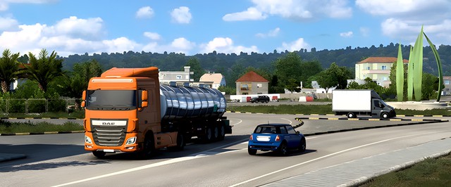 Уникальный порт и прицепы: промышленность Балкан в Euro Truck Simulator 2