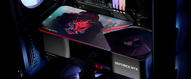 CD Projekt разыграет три GeForce RTX 4090 в стиле Cyberpunk 2077