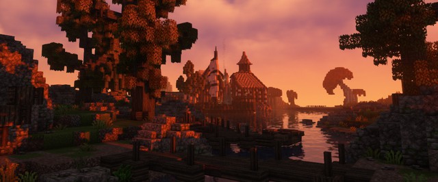 В Minecraft воссоздали почти весь Вварденфелл из TES 3 Morrowind — ушло около 10 лет