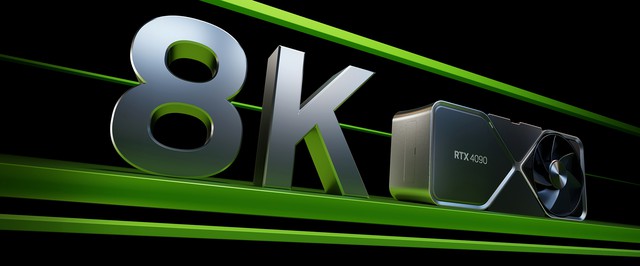GeForce RTX 4090 в разрешении 8K: первые игровые бенчмарки Nvidia
