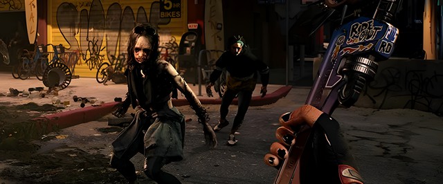 Новые детали Dead Island 2: ломающееся оружие, три интерфейса и катана в голове