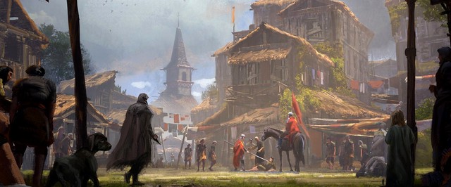 Assassins Creed Valhalla станет частью аттракциона о битве при Эдингтоне
