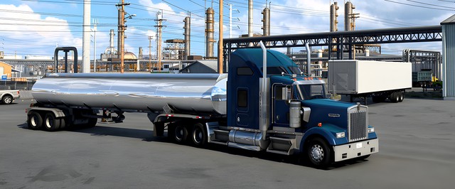 Техасская нефть: новые кадры аддона к American Truck Simulator