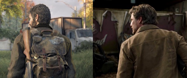 Сцены сериала The Last of Us воссоздали в игре: фото