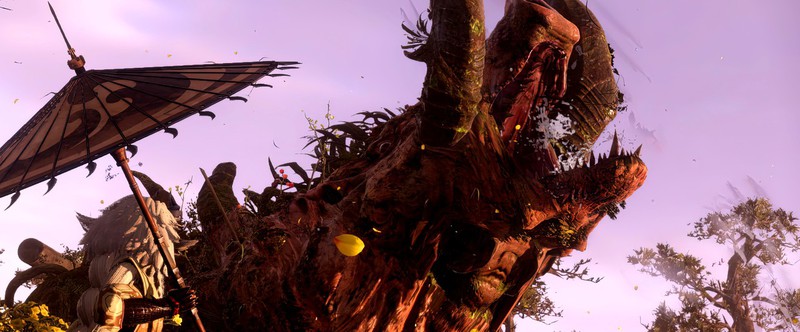 Первый геймплей Wild Hearts, аналога Monster Hunter от EA