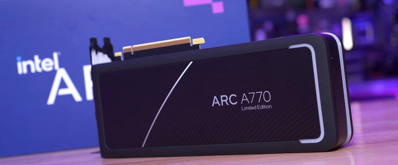 Игровые тесты топовых видеокарт Intel: все-таки аналог GeForce RTX 3060