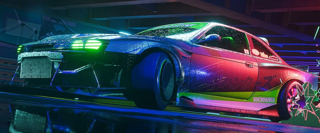 Need for Speed Unbound: первые скриншоты и детали