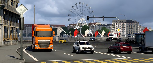 Euro Truck Simulator 2 получила бету обновления 1.46: основные изменения