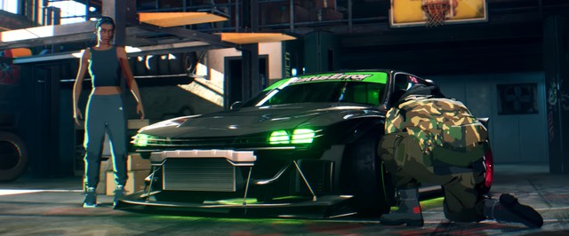 В Need for Speed Unbound можно выключать мультяшные эффекты: первый геймплей
