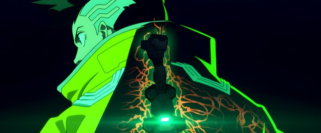 Моддер добавил Cyberpunk 2077 киберпсихоз в стиле аниме