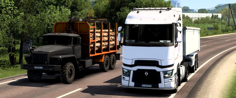 Новые прицепы для Euro Truck Simulator 2: фото