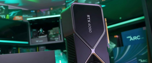 GeForce RTX 4090 появились в DNS за 140+ тысяч рублей — карты быстро раскупают
