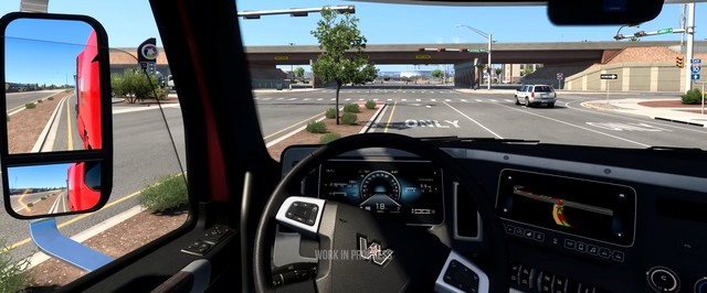 Первая поездка по Техасу в American Truck Simulator: геймплей и скриншоты