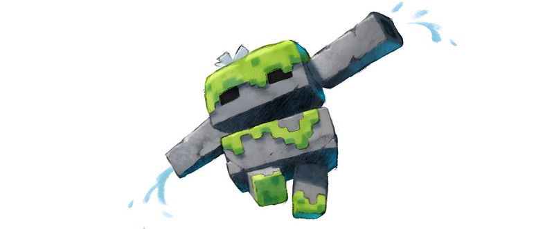 Новые големы Minecraft Legends: концепты и детали