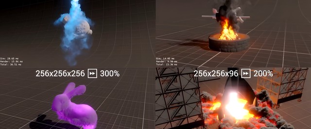 Ubisoft показала реалистичную симуляцию жидкости и газа