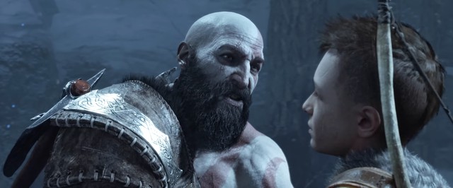 God of War Ragnarok для PlayStation 5 весит заметно меньше, чем для PlayStation 4