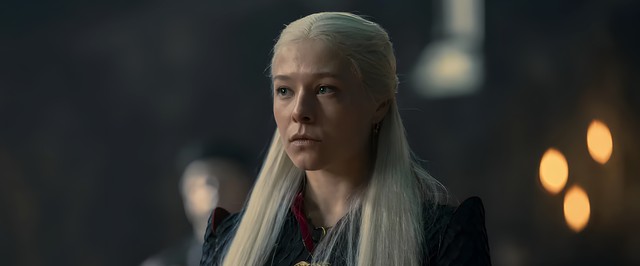 Черная королева: новые кадры финала первого сезона «Дома дракона»
