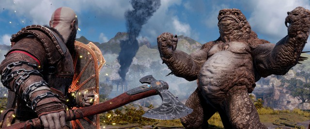 Скриншоты God of War Ragnarok из превью игры: с новыми мирами и Тором