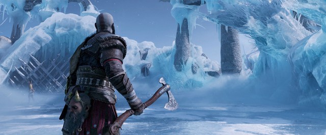 Новые кадры God of War Ragnarok: с Кратосом, Атреем и ездовыми волками