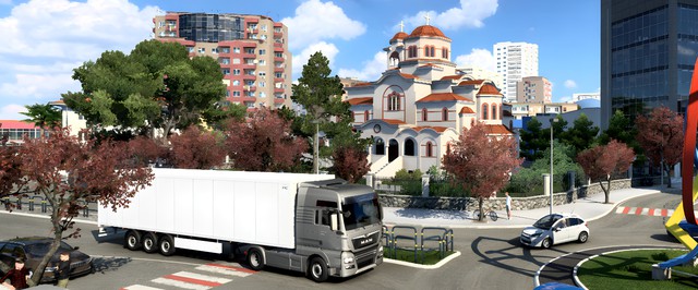 Балканские церкви на новых скриншотах Euro Truck Simulator 2