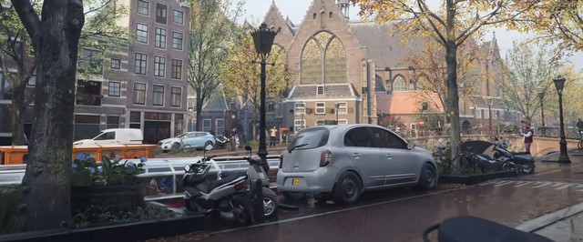 Амстердам в Call of Duty Modern Warfare 2 — почти как настоящий: видео