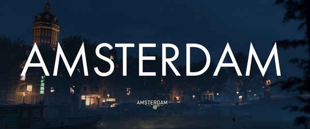 Пописать в канал будет дешевле: Амстердам из Call of Duty все же не совсем точен