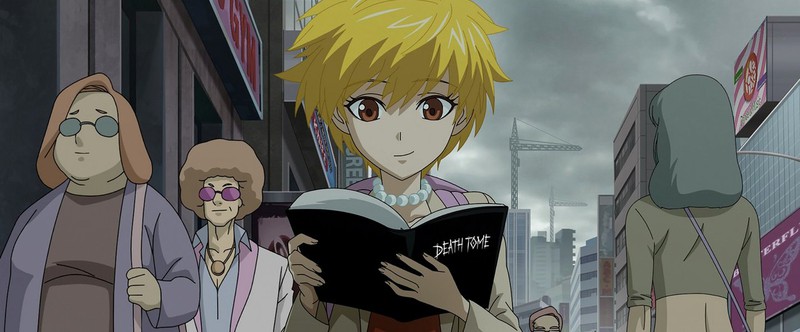 «Симпсонов» превратили в аниме для кроссовера с Death Note