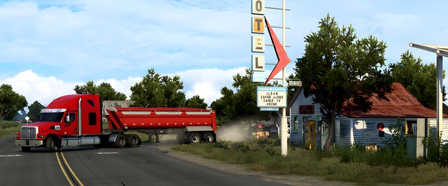 Города-призраки и Route 66: новые скриншоты Техаса из American Truck Simulator