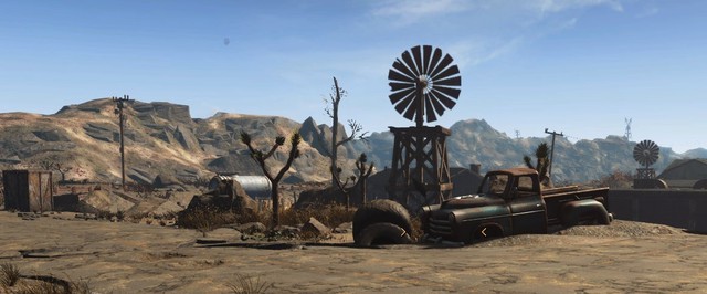 Ремейк Fallout New Vegas на движке Fallout 4: новые кадры