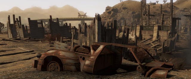 Новые скриншоты ремейка Fallout New Vegas на движке Fallout 4: дом, Пустошь и Рекс