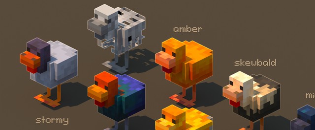 Курочка-скелет и другие: моддер добавил в Minecraft десятки вариантов мобов