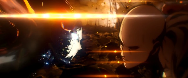 Фанат анимировал последний бой Сайтами и Гароу из «Ванпанчмена»: видео