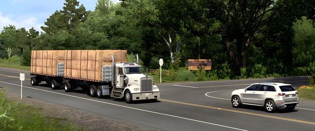 Природа Техаса: новые кадры дополнения к American Truck Simulator