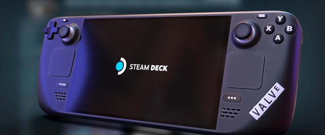 Топовые Steam Deck тоже появятся в DNS: за них просят 90-100 тысяч рублей