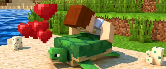 Черепахи в Minecraft перестанут бесконтрольно размножаться: вышел снапшот обновления 1.20