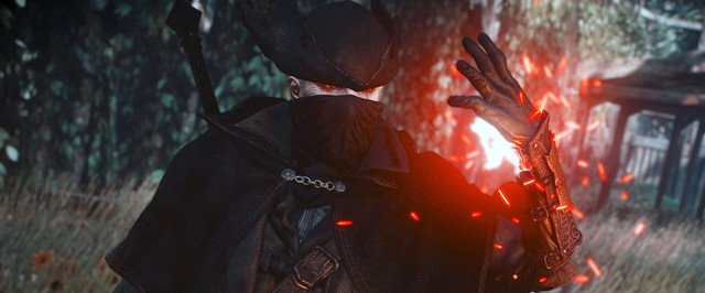 Боевую систему The Witcher 3 переделали в стиле Bloodborne