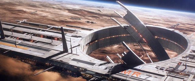 Тизер новой Mass Effect: строительство ретранслятора