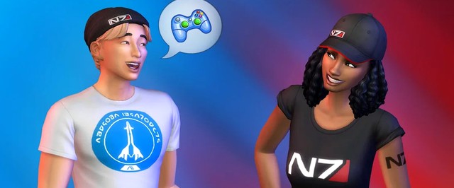 The Sims 4 получит бесплатный контент в стиле Mass Effect