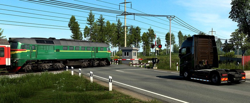 В Euro Truck Simulator 2 и ATS появится фото-охота