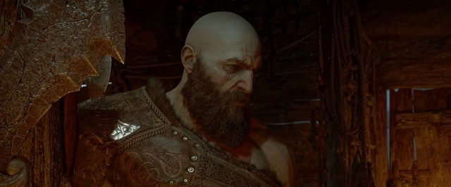 Первые минуты God of War Ragnarok: видео