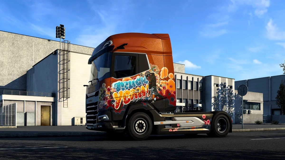 Для Euro Truck Simulator 2 вышло DLC с разрисованными грузовиками