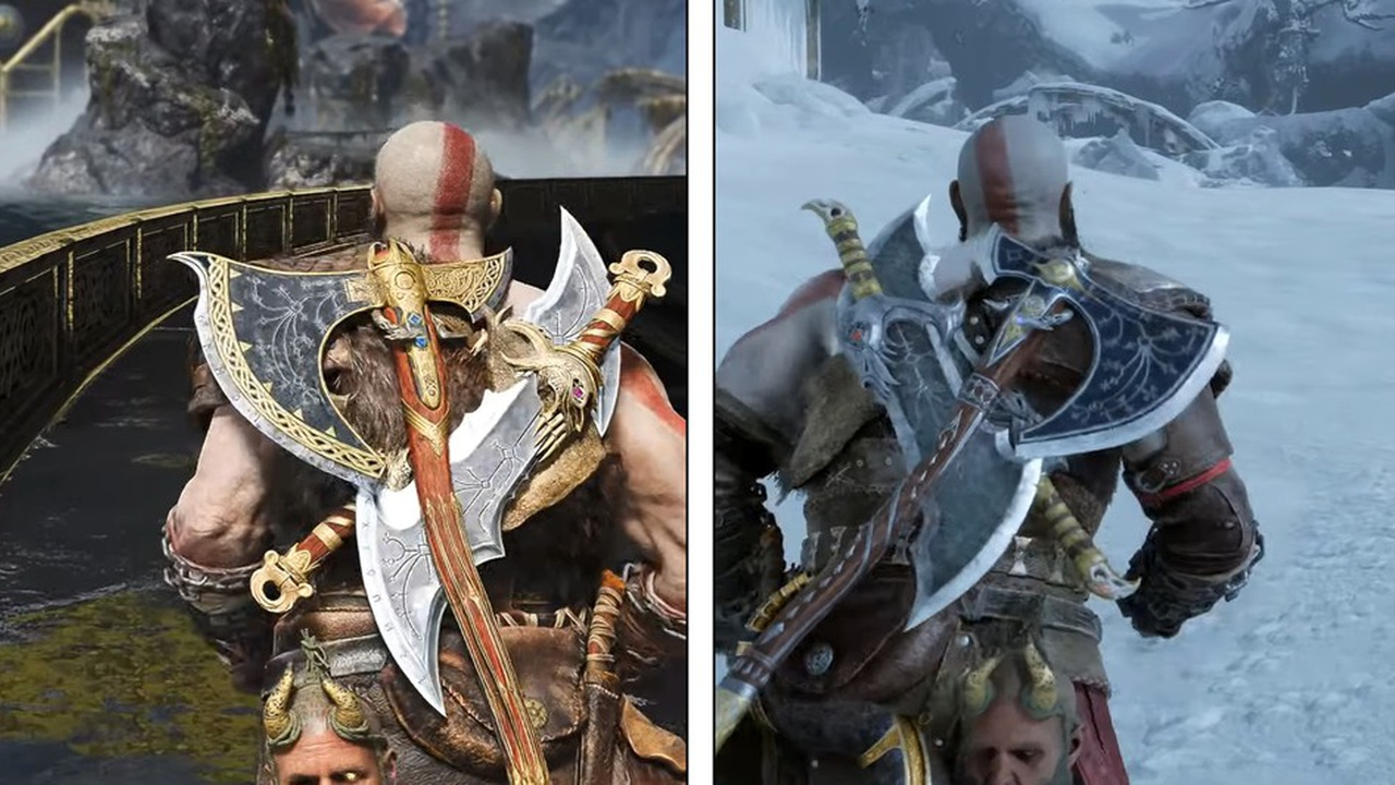 Карта мидгарда god of war рагнарек